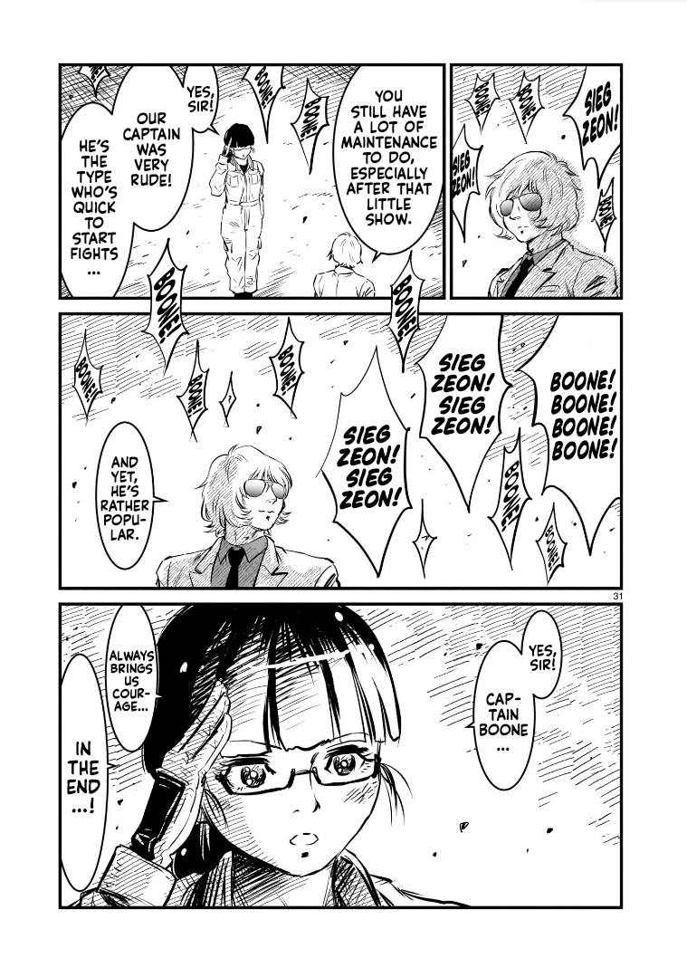 Read Mobile Suit Gundam The Battle Tales of Flanagan Boone Manga Online