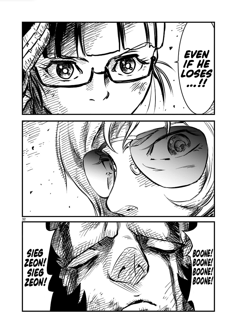 Read Mobile Suit Gundam The Battle Tales of Flanagan Boone Manga Online