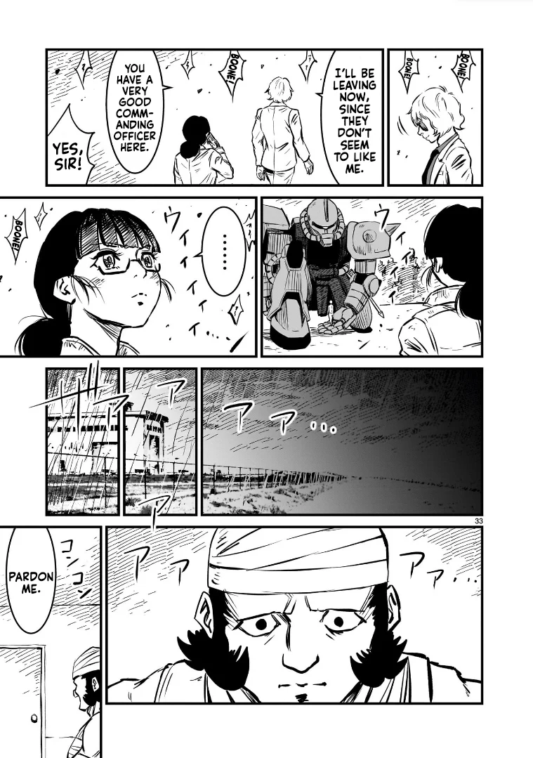 Read Mobile Suit Gundam The Battle Tales of Flanagan Boone Manga Online