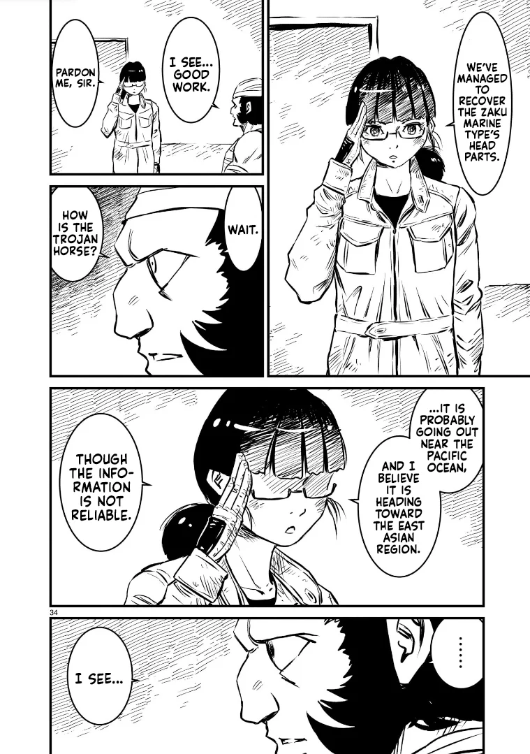 Read Mobile Suit Gundam The Battle Tales of Flanagan Boone Manga Online