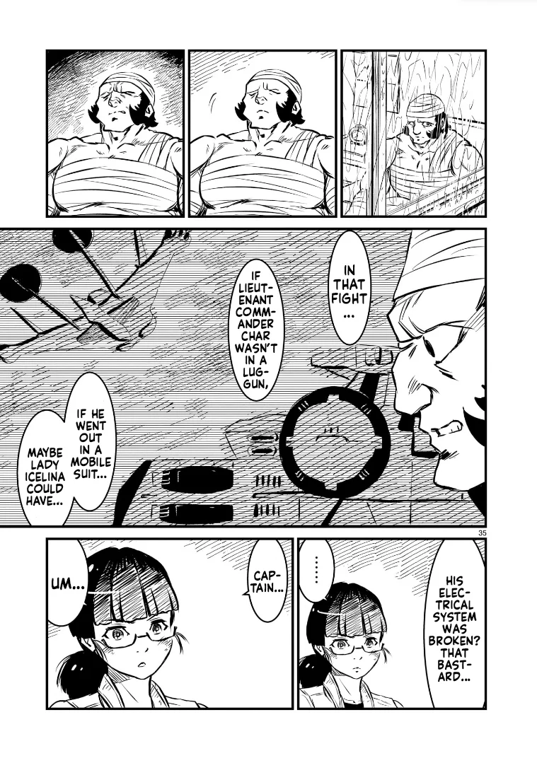 Read Mobile Suit Gundam The Battle Tales of Flanagan Boone Manga Online