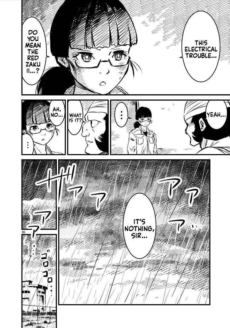 Read Mobile Suit Gundam The Battle Tales of Flanagan Boone Manga Online