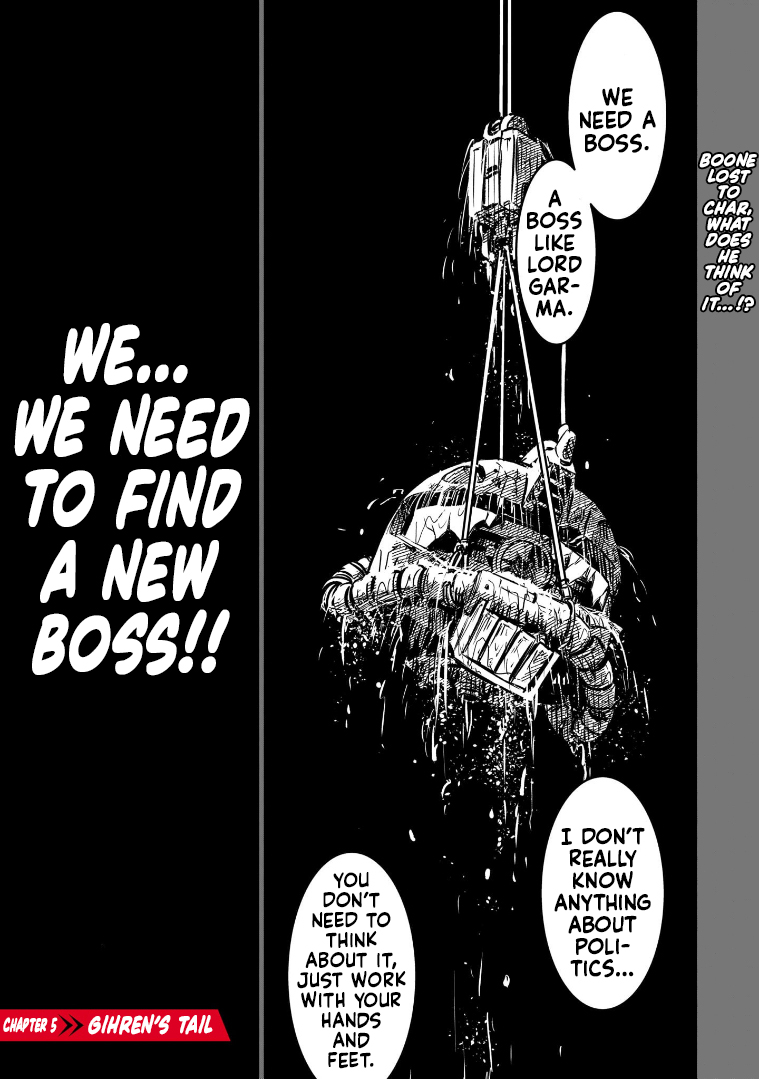 Read Mobile Suit Gundam The Battle Tales of Flanagan Boone Manga Online