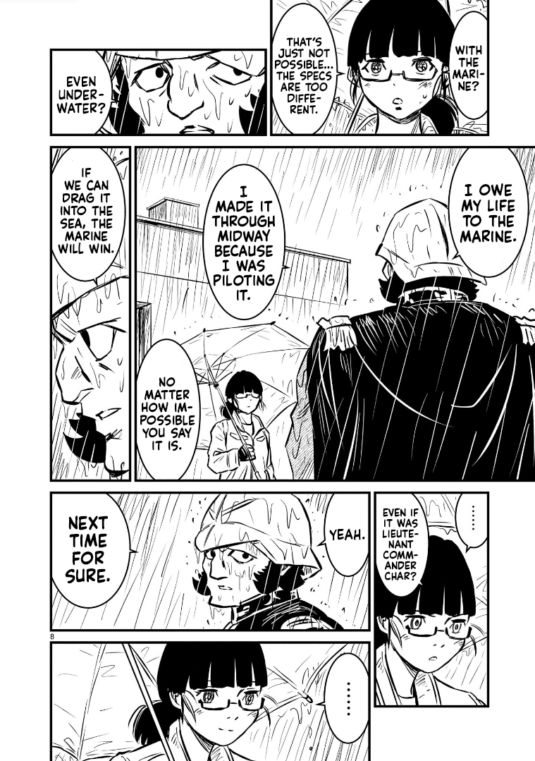 Read Mobile Suit Gundam The Battle Tales of Flanagan Boone Manga Online