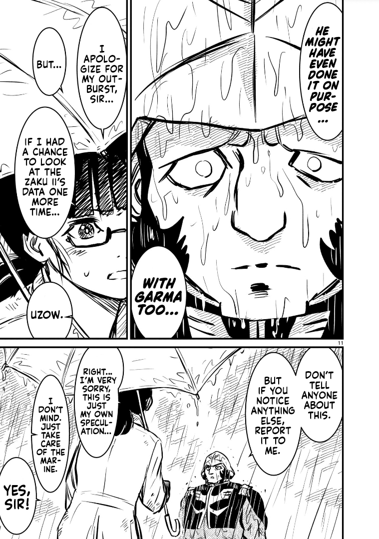 Read Mobile Suit Gundam The Battle Tales of Flanagan Boone Manga Online