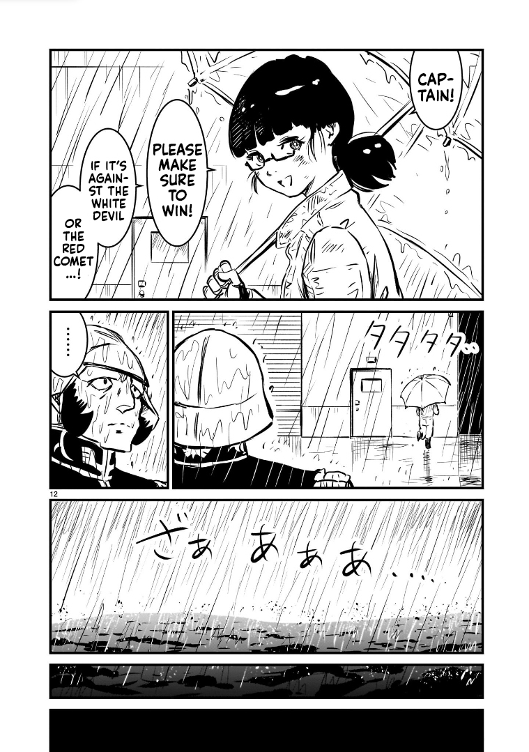 Read Mobile Suit Gundam The Battle Tales of Flanagan Boone Manga Online