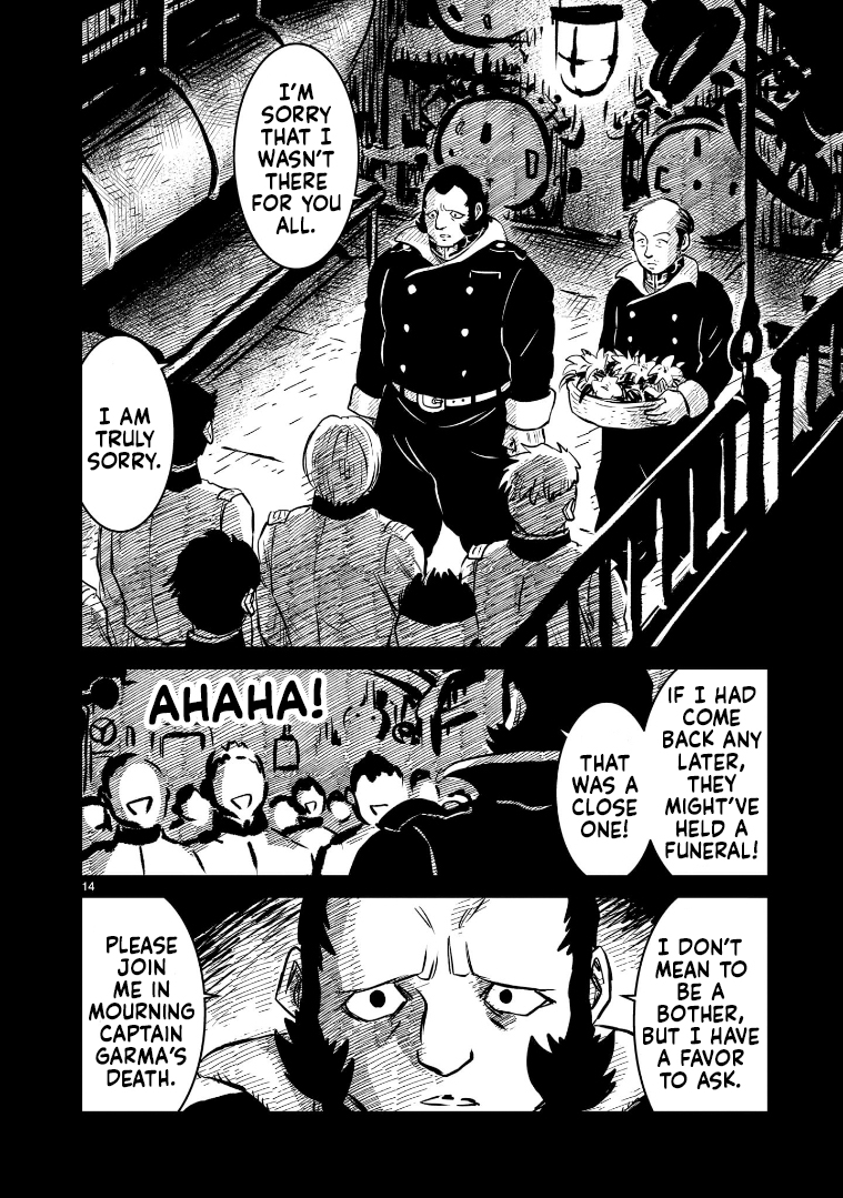 Read Mobile Suit Gundam The Battle Tales of Flanagan Boone Manga Online