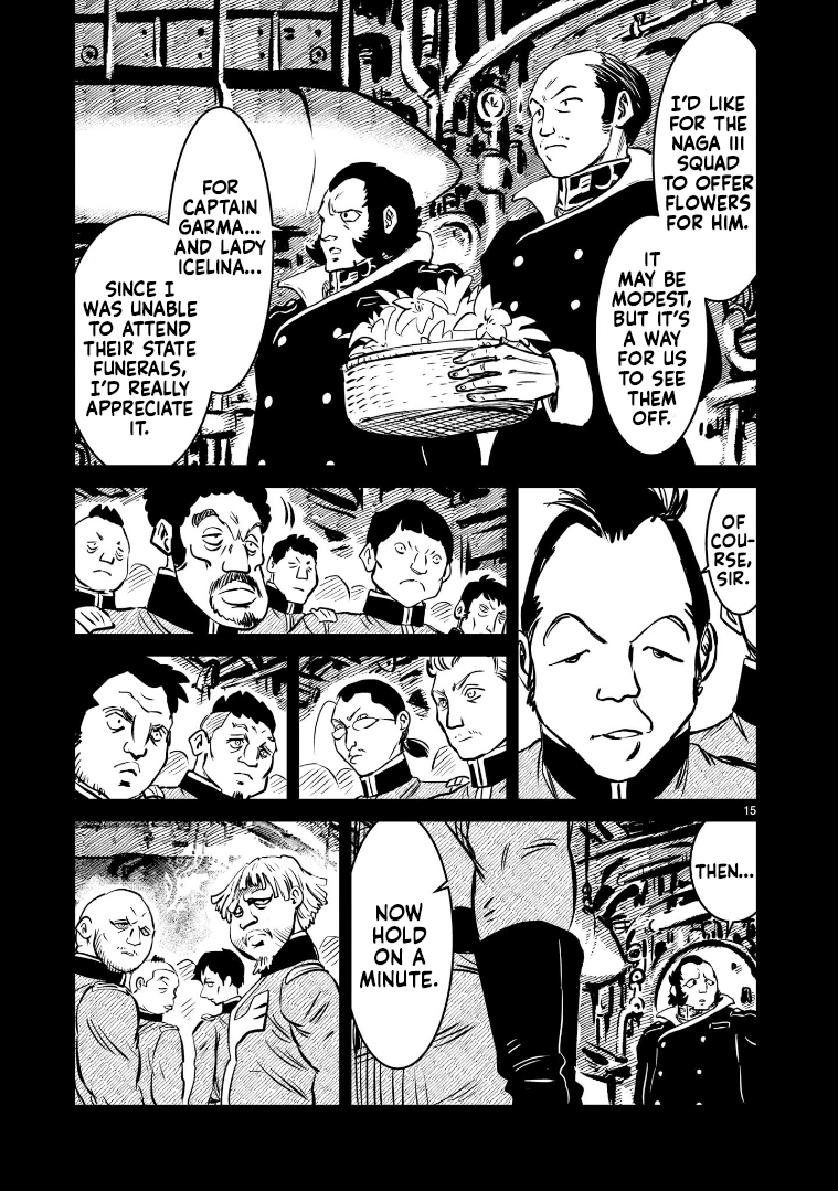 Read Mobile Suit Gundam The Battle Tales of Flanagan Boone Manga Online