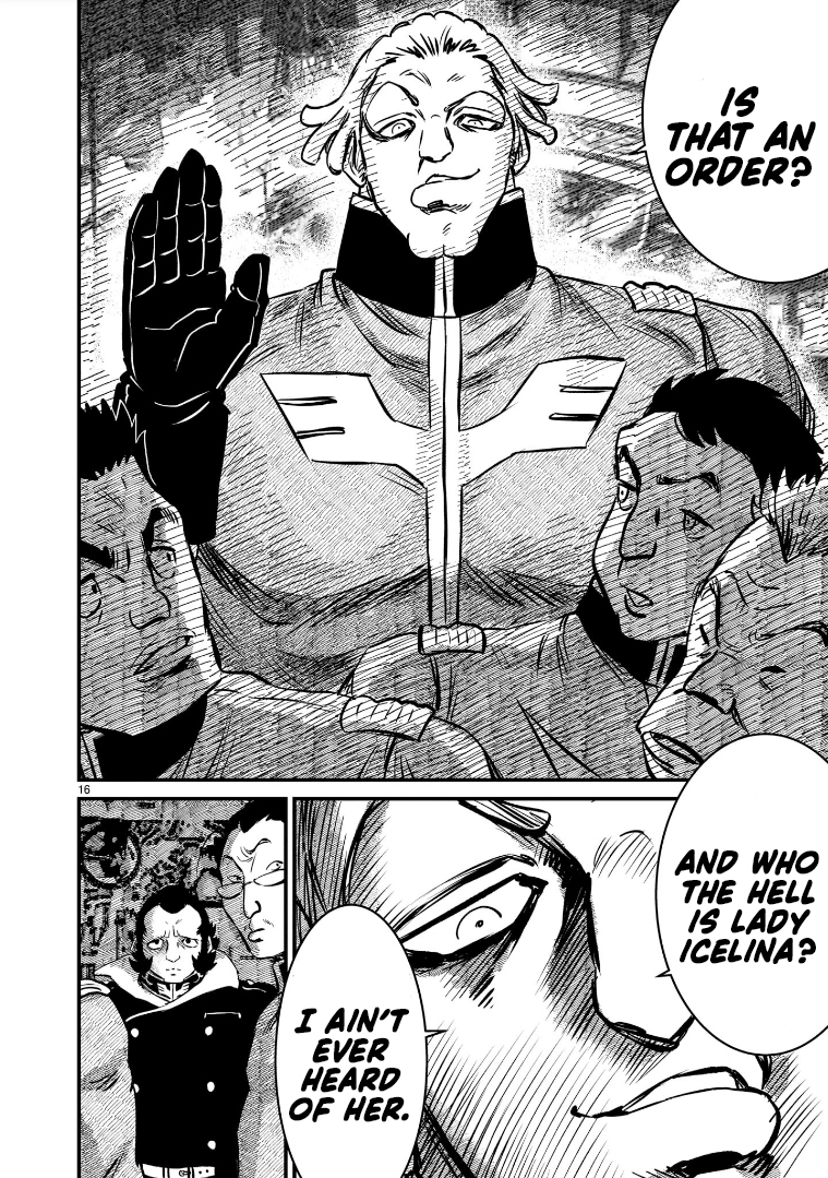 Read Mobile Suit Gundam The Battle Tales of Flanagan Boone Manga Online