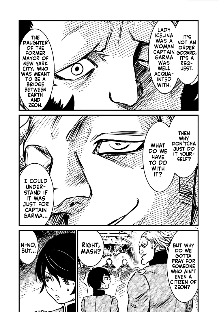 Read Mobile Suit Gundam The Battle Tales of Flanagan Boone Manga Online