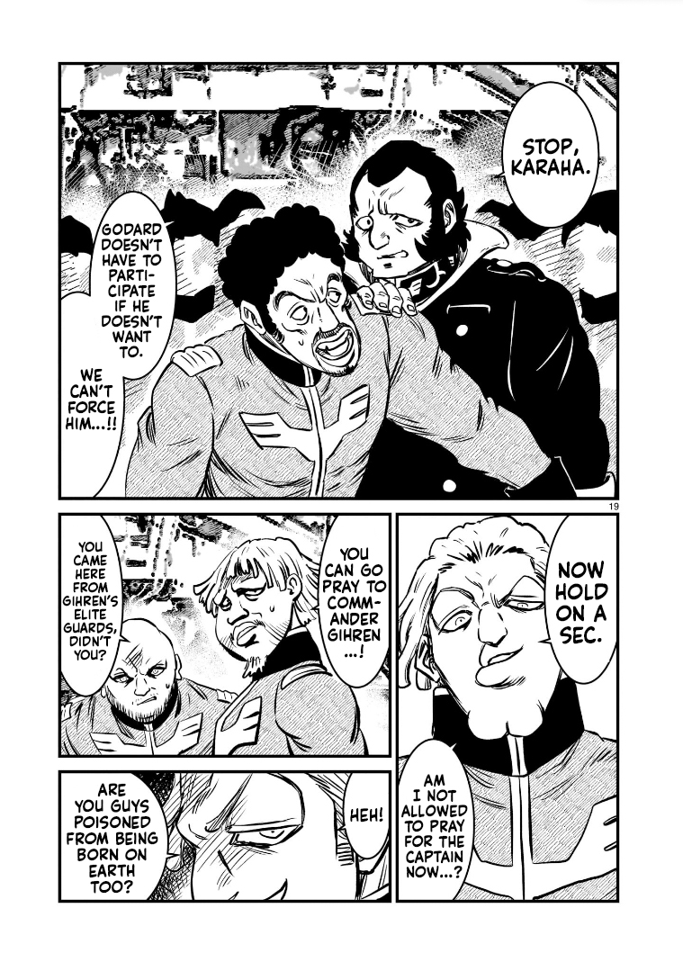 Read Mobile Suit Gundam The Battle Tales of Flanagan Boone Manga Online