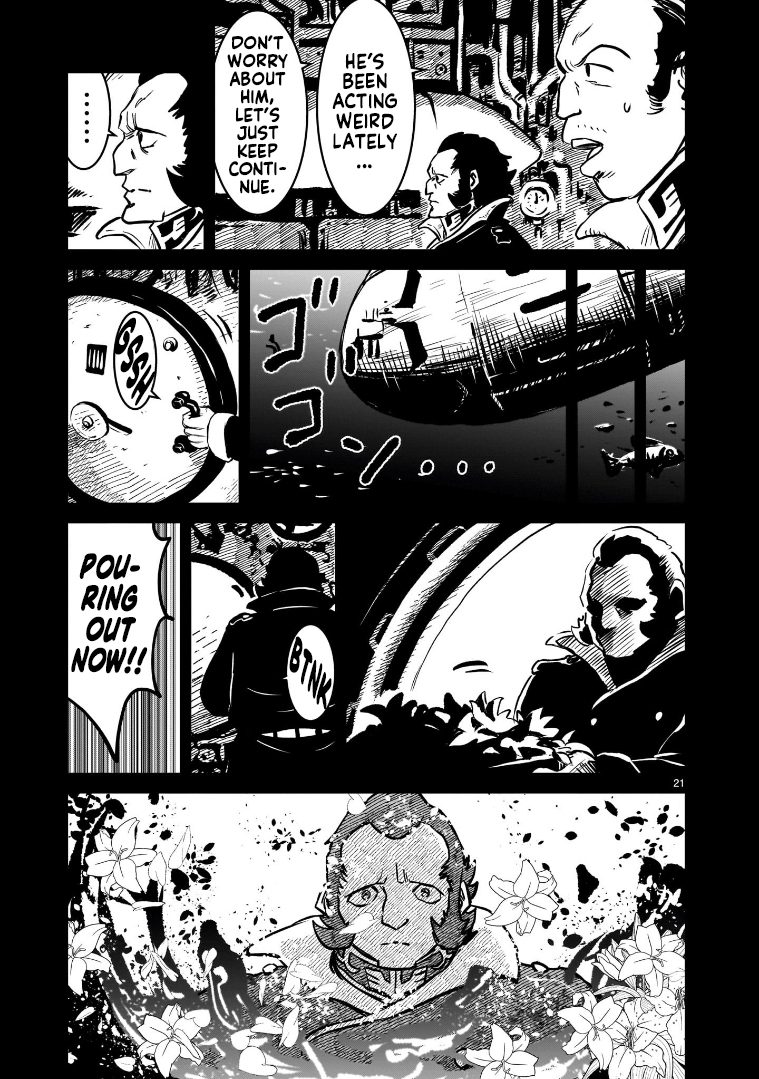 Read Mobile Suit Gundam The Battle Tales of Flanagan Boone Manga Online