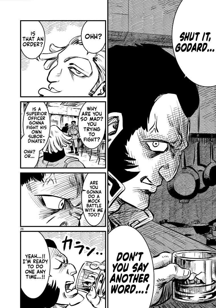 Read Mobile Suit Gundam The Battle Tales of Flanagan Boone Manga Online