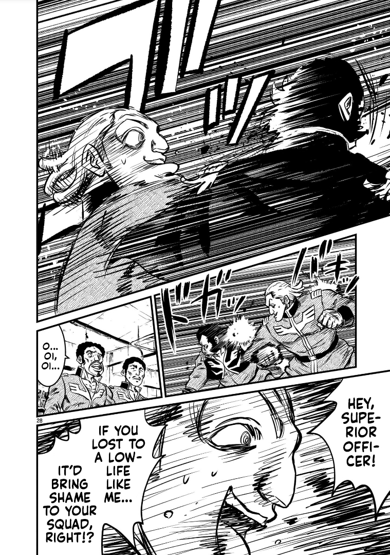 Read Mobile Suit Gundam The Battle Tales of Flanagan Boone Manga Online