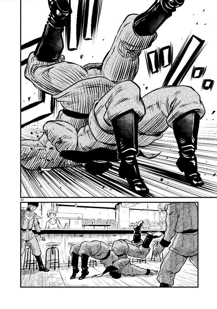 Read Mobile Suit Gundam The Battle Tales of Flanagan Boone Manga Online