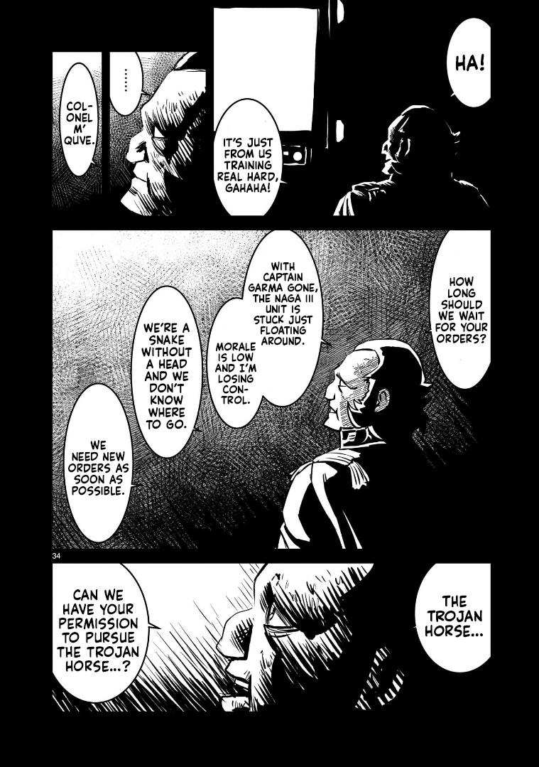 Read Mobile Suit Gundam The Battle Tales of Flanagan Boone Manga Online