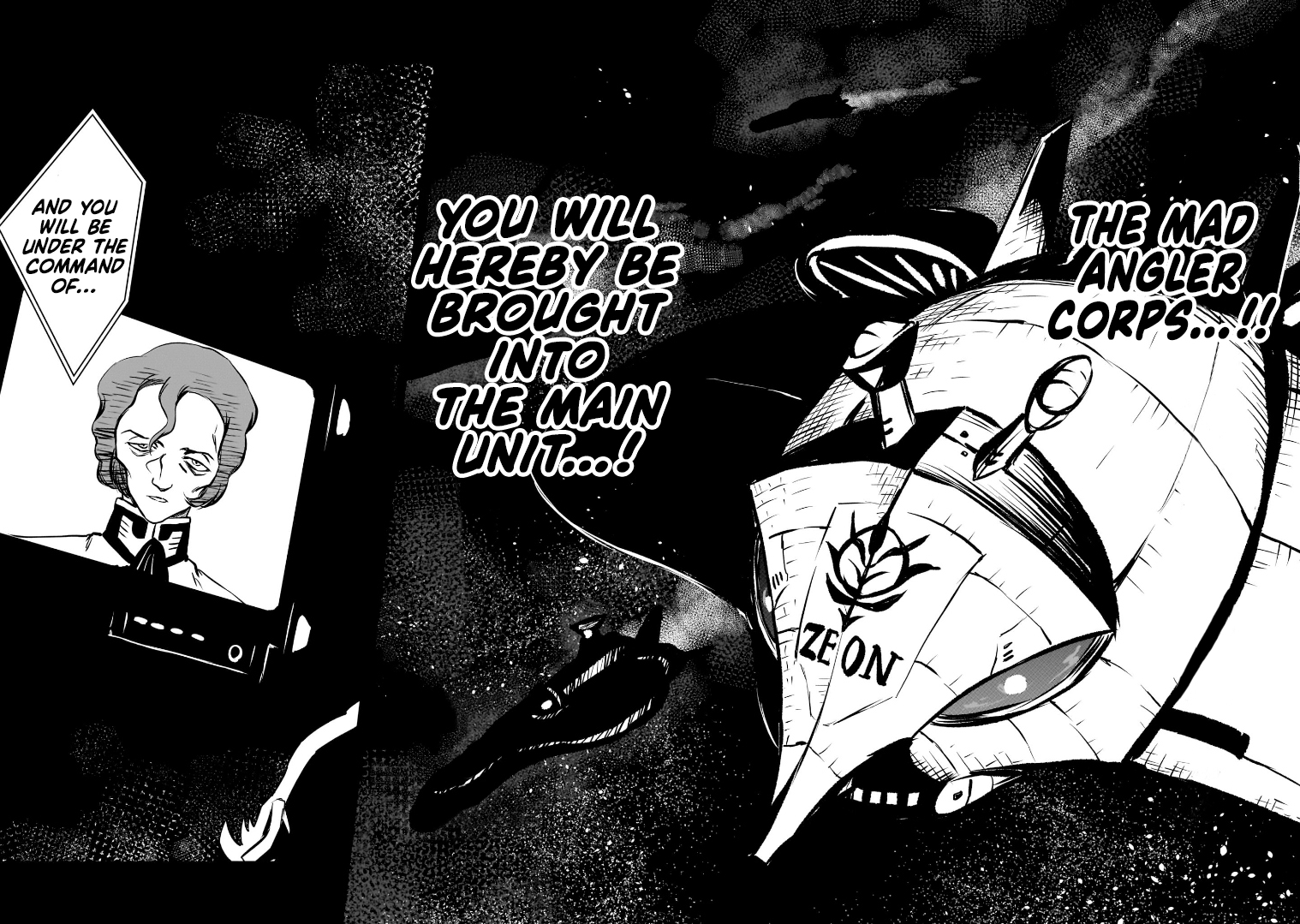 Read Mobile Suit Gundam The Battle Tales of Flanagan Boone Manga Online