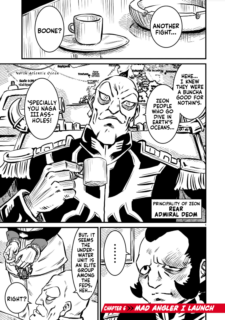 Read Mobile Suit Gundam The Battle Tales of Flanagan Boone Manga Online