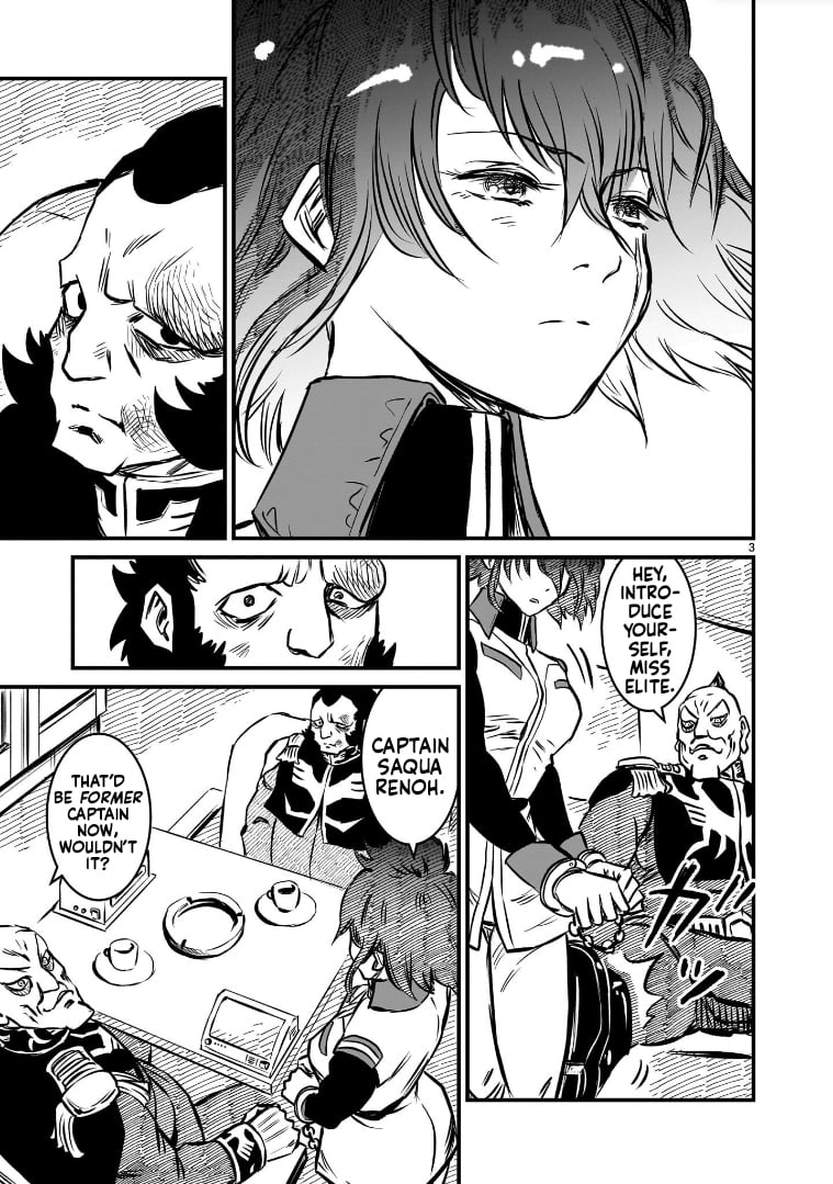 Read Mobile Suit Gundam The Battle Tales of Flanagan Boone Manga Online