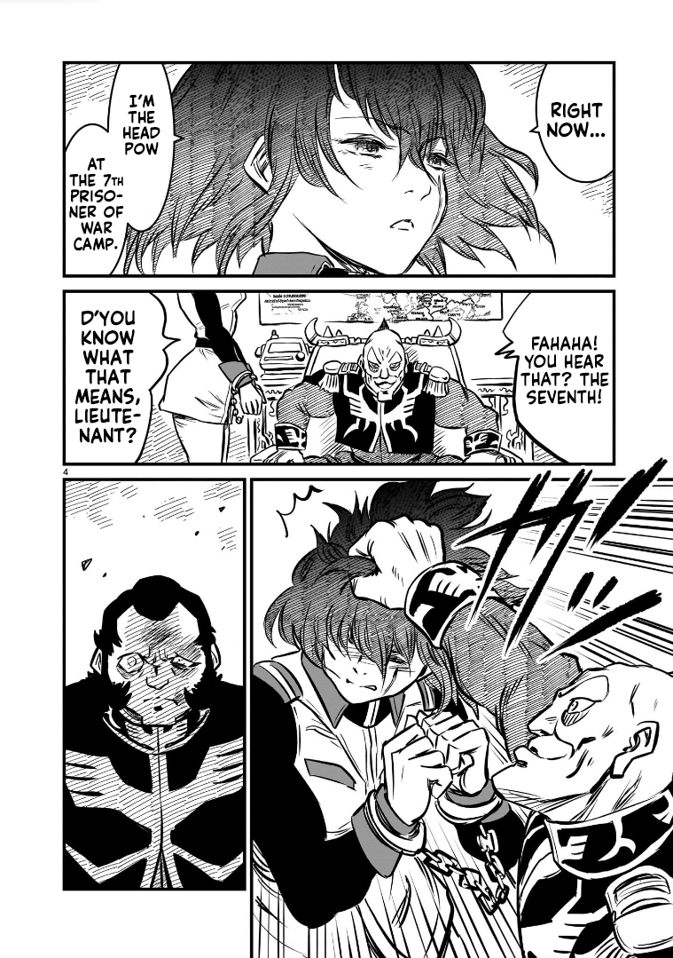 Read Mobile Suit Gundam The Battle Tales of Flanagan Boone Manga Online