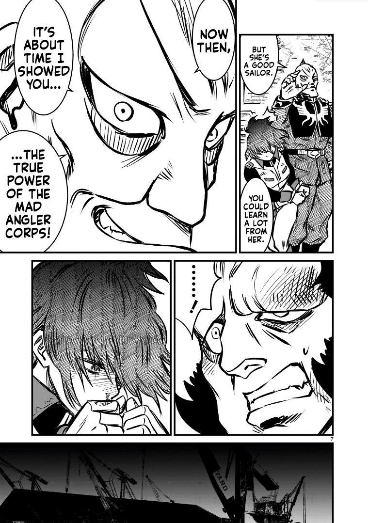 Read Mobile Suit Gundam The Battle Tales of Flanagan Boone Manga Online