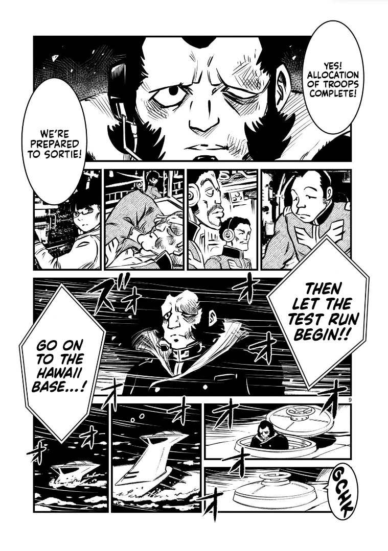 Read Mobile Suit Gundam The Battle Tales of Flanagan Boone Manga Online