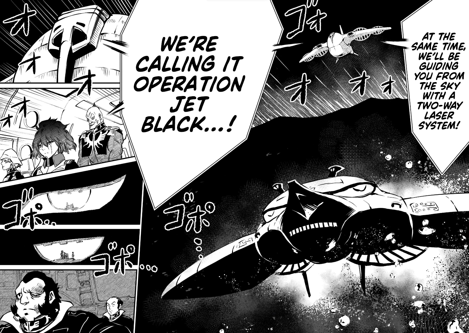 Read Mobile Suit Gundam The Battle Tales of Flanagan Boone Manga Online