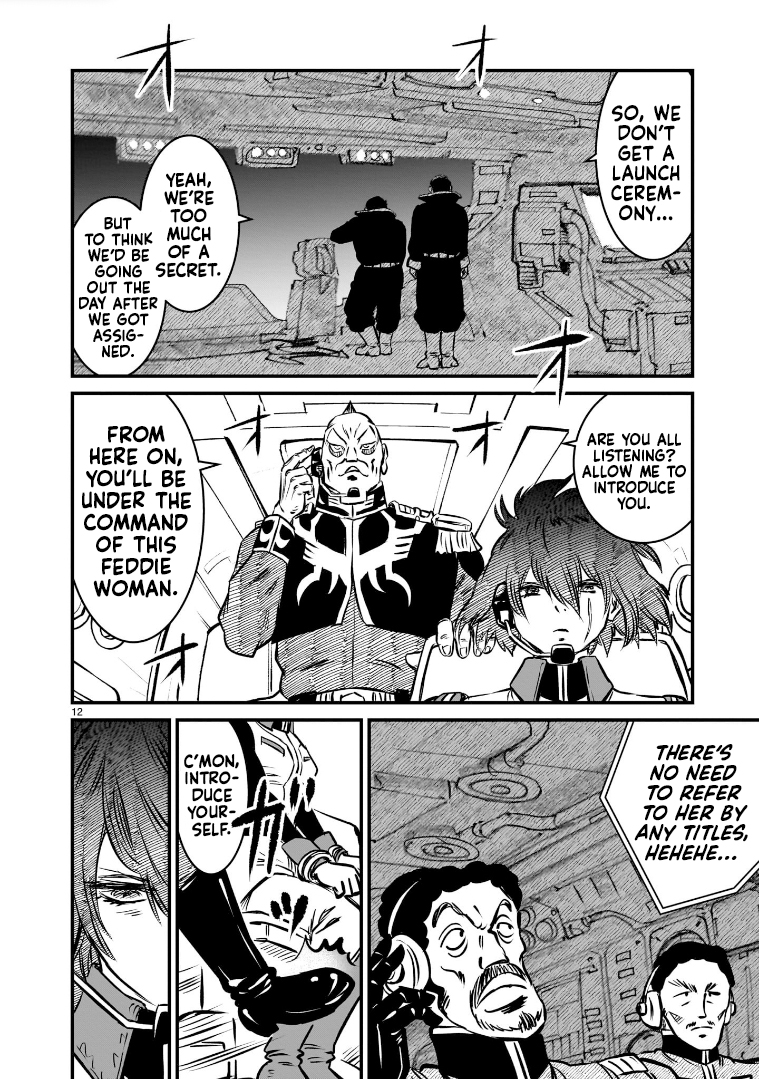 Read Mobile Suit Gundam The Battle Tales of Flanagan Boone Manga Online