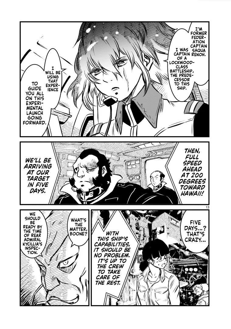 Read Mobile Suit Gundam The Battle Tales of Flanagan Boone Manga Online