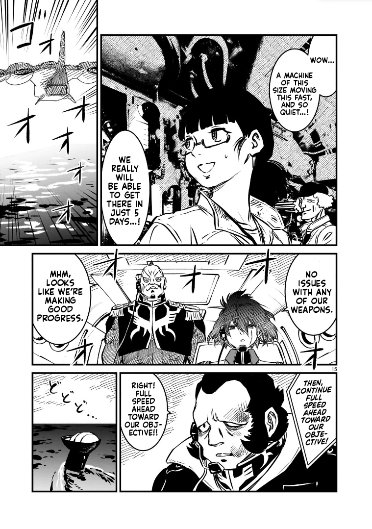 Read Mobile Suit Gundam The Battle Tales of Flanagan Boone Manga Online