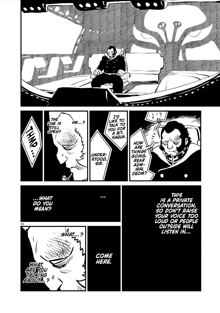 Read Mobile Suit Gundam The Battle Tales of Flanagan Boone Manga Online