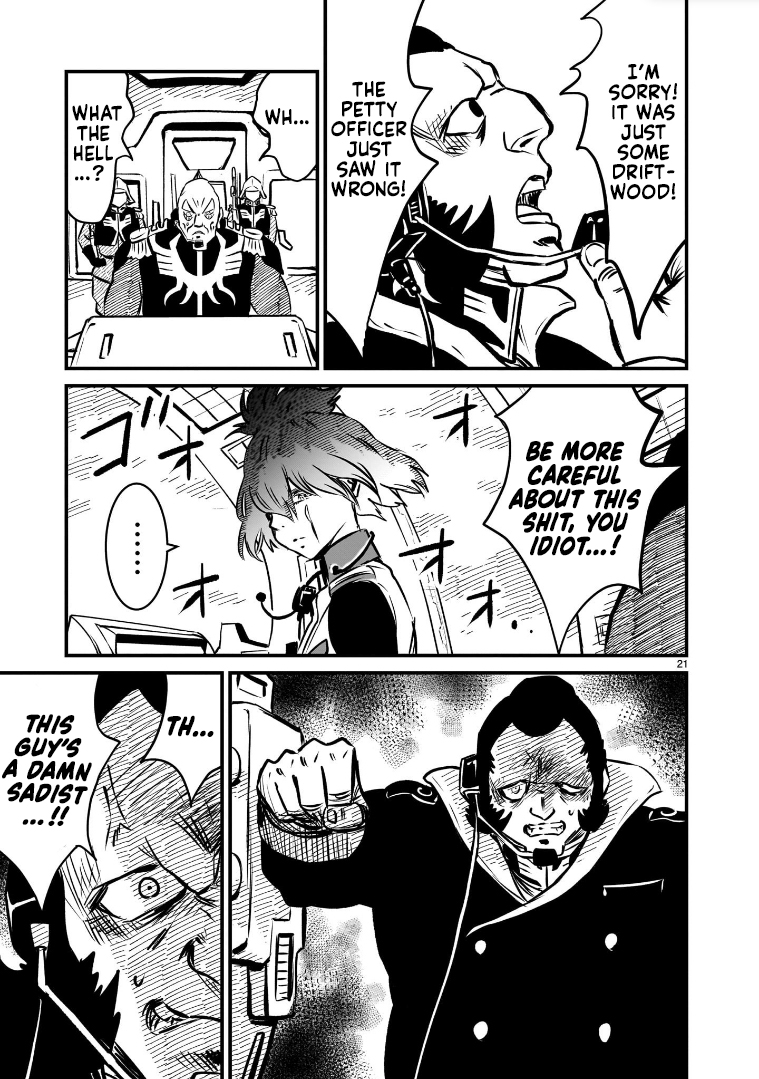 Read Mobile Suit Gundam The Battle Tales of Flanagan Boone Manga Online