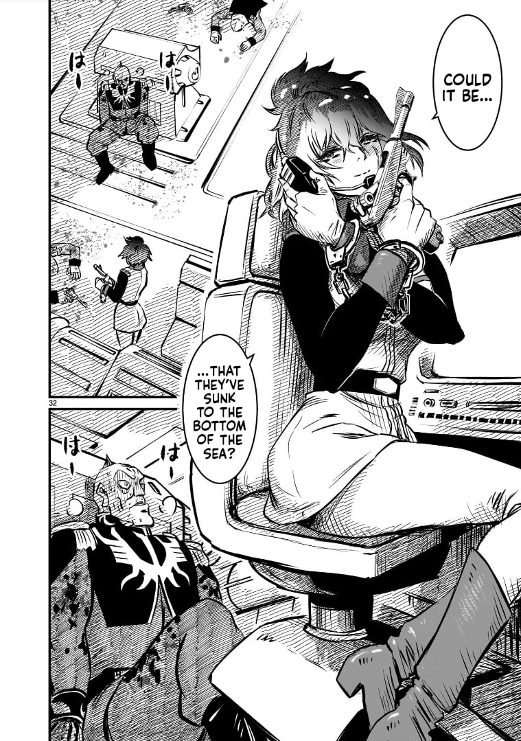 Read Mobile Suit Gundam The Battle Tales of Flanagan Boone Manga Online