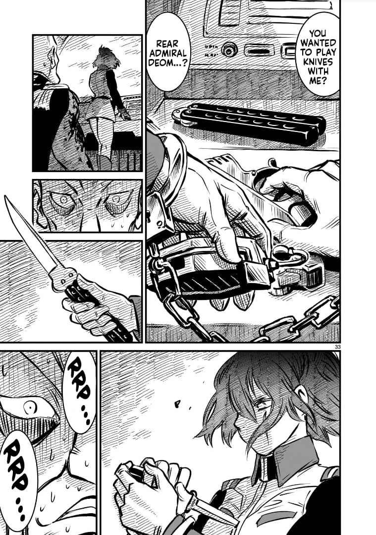 Read Mobile Suit Gundam The Battle Tales of Flanagan Boone Manga Online