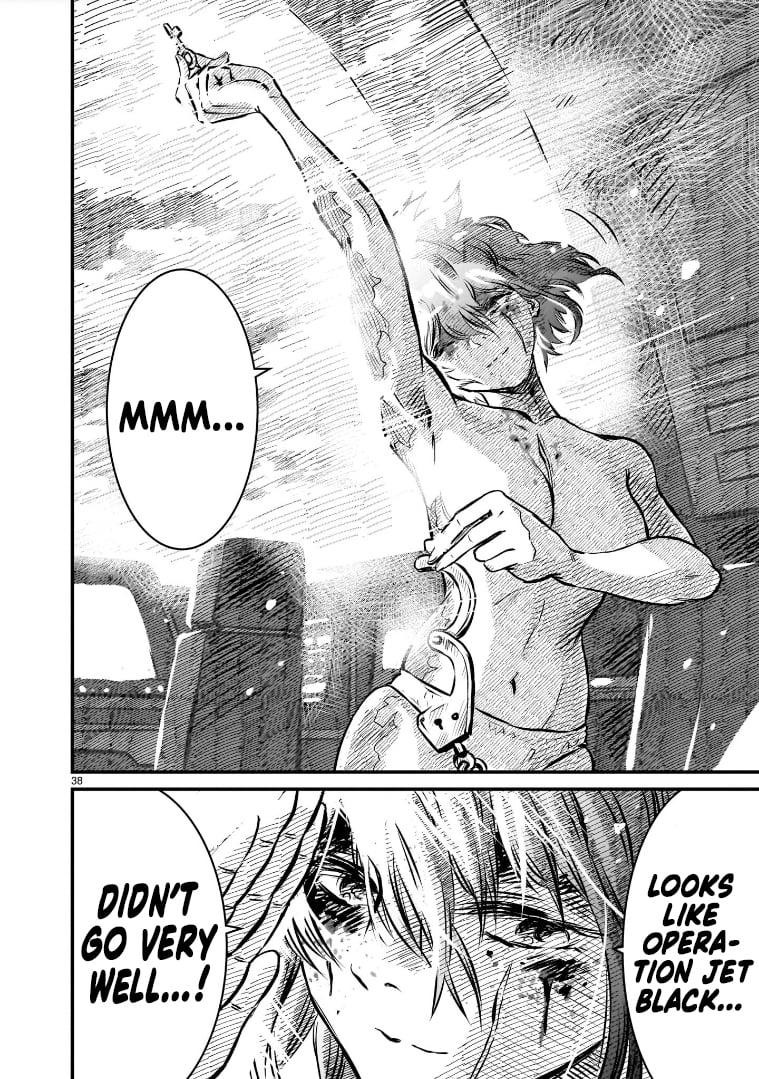 Read Mobile Suit Gundam The Battle Tales of Flanagan Boone Manga Online