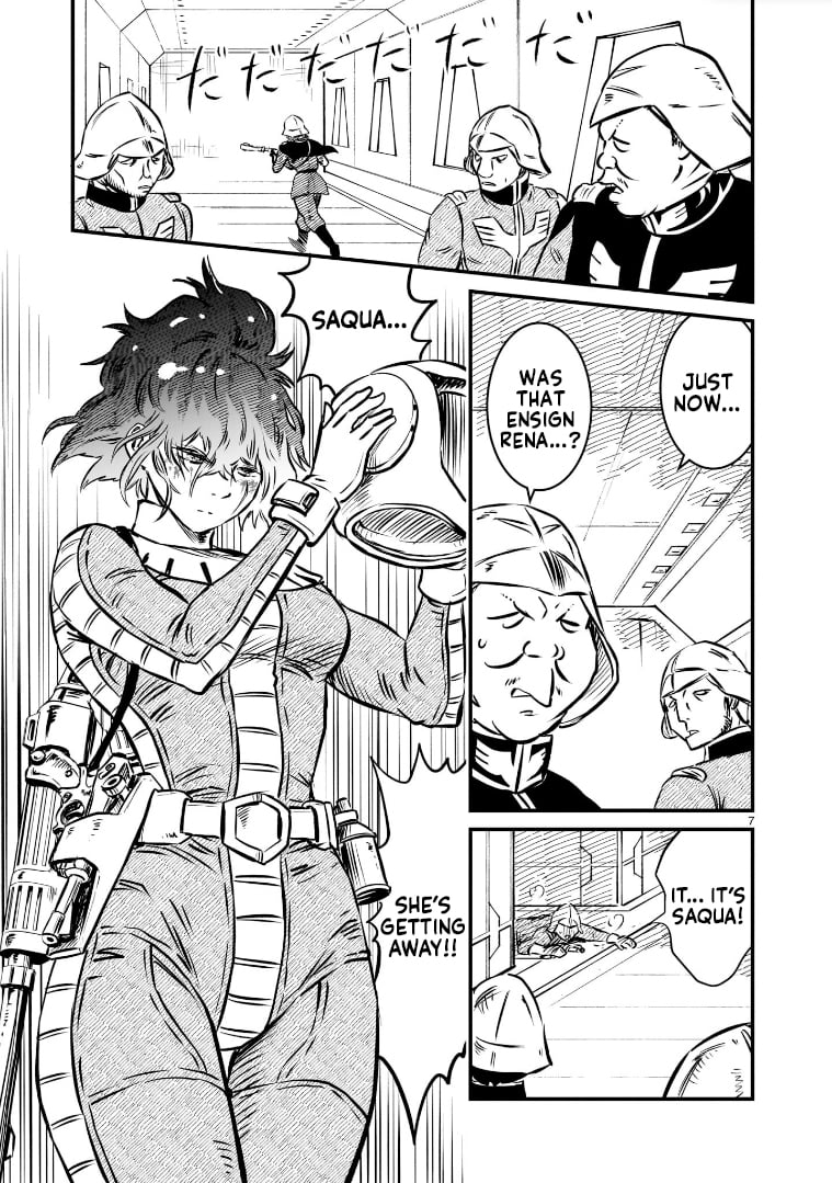 Read Mobile Suit Gundam The Battle Tales of Flanagan Boone Manga Online