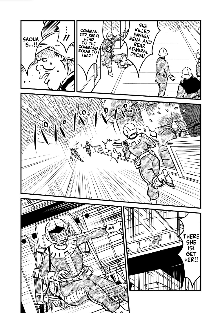 Read Mobile Suit Gundam The Battle Tales of Flanagan Boone Manga Online