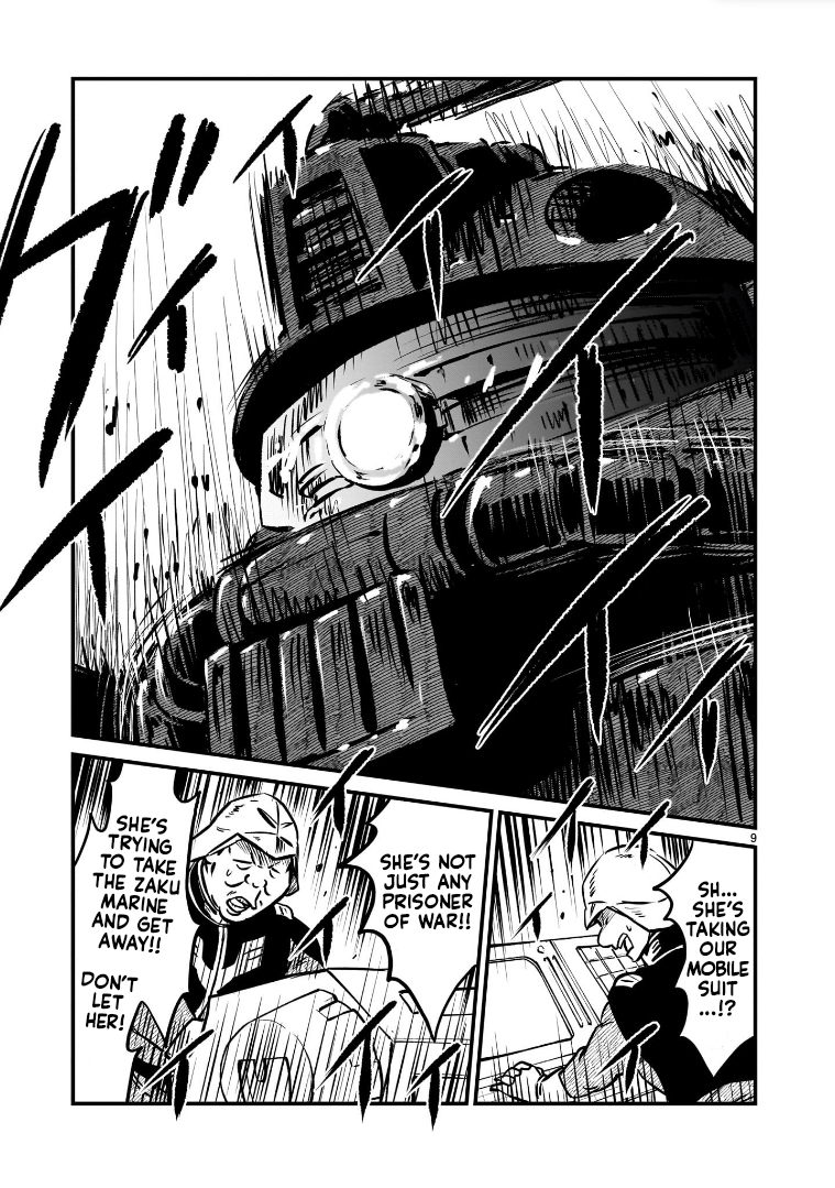 Read Mobile Suit Gundam The Battle Tales of Flanagan Boone Manga Online