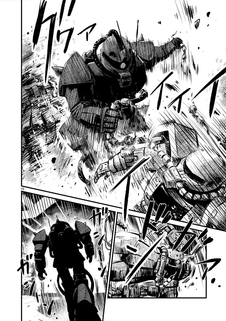 Read Mobile Suit Gundam The Battle Tales of Flanagan Boone Manga Online