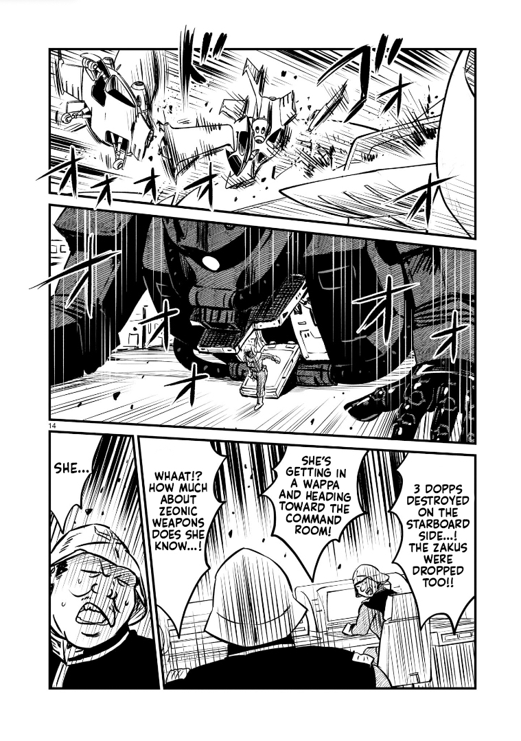 Read Mobile Suit Gundam The Battle Tales of Flanagan Boone Manga Online