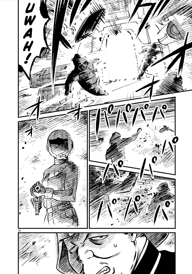 Read Mobile Suit Gundam The Battle Tales of Flanagan Boone Manga Online