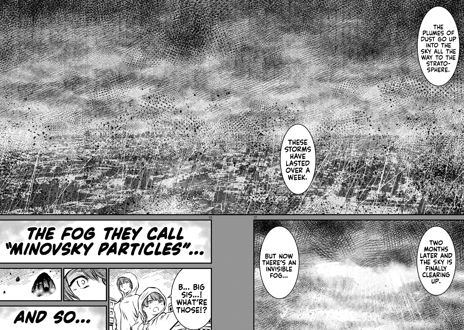 Read Mobile Suit Gundam The Battle Tales of Flanagan Boone Manga Online