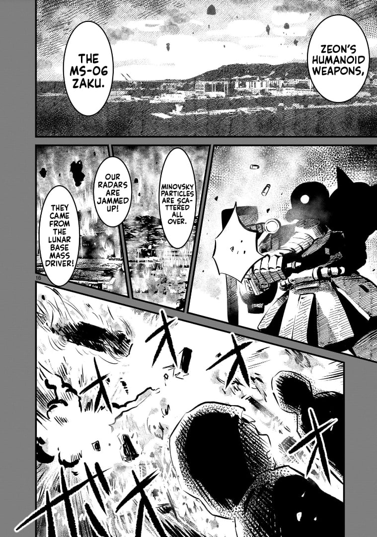 Read Mobile Suit Gundam The Battle Tales of Flanagan Boone Manga Online