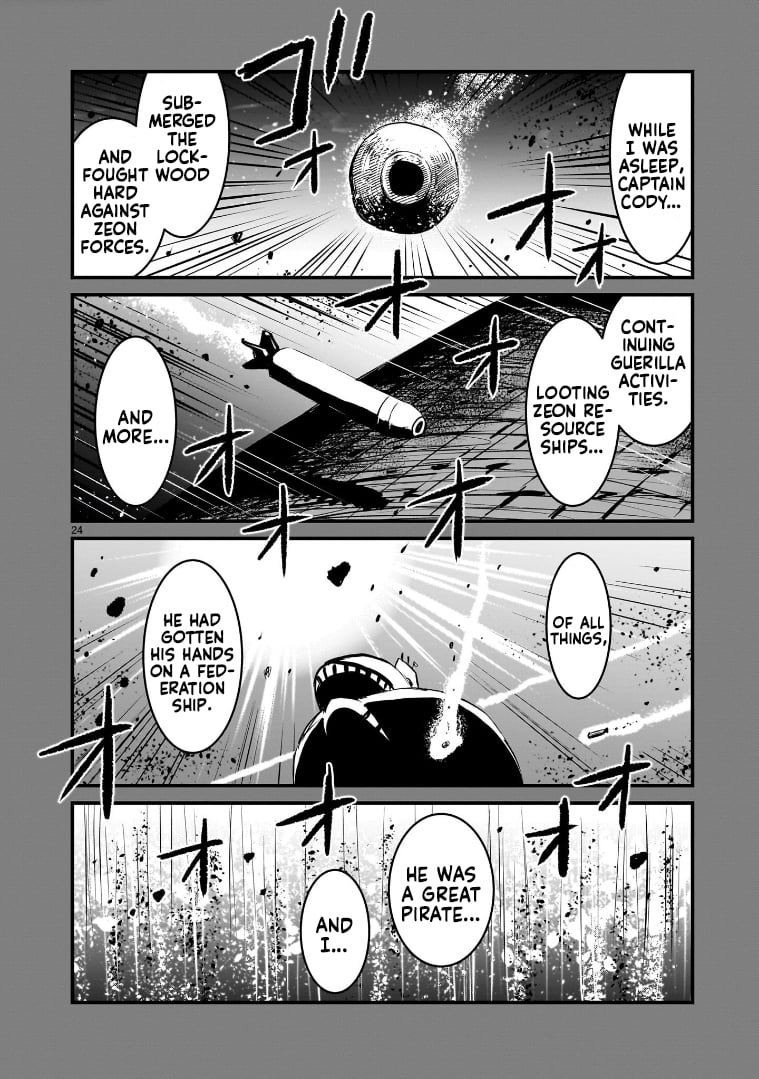 Read Mobile Suit Gundam The Battle Tales of Flanagan Boone Manga Online