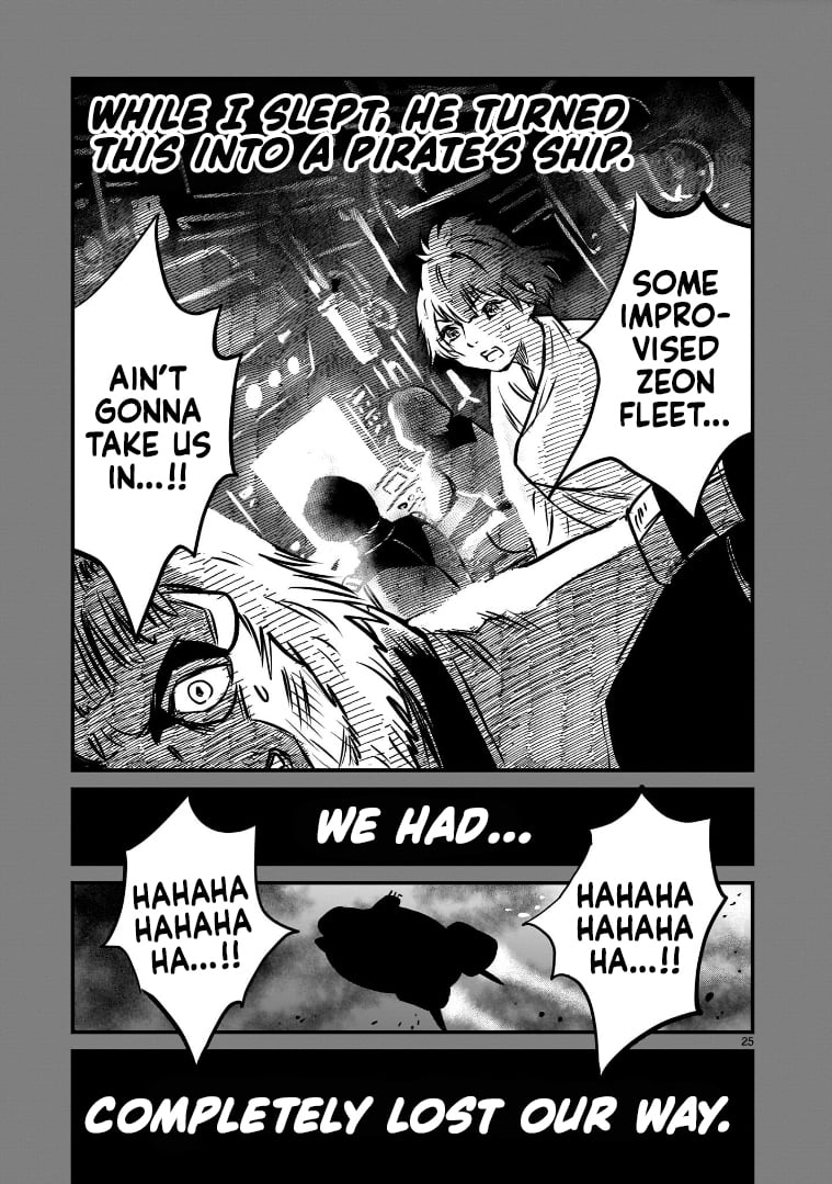 Read Mobile Suit Gundam The Battle Tales of Flanagan Boone Manga Online