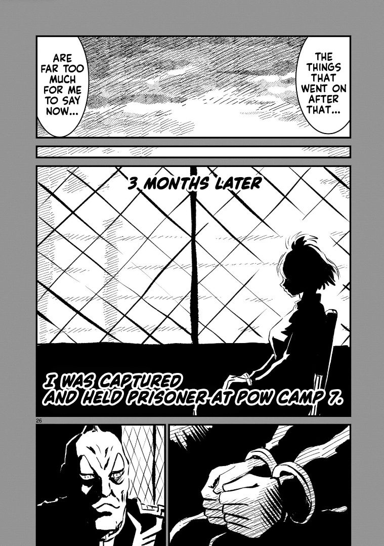 Read Mobile Suit Gundam The Battle Tales of Flanagan Boone Manga Online