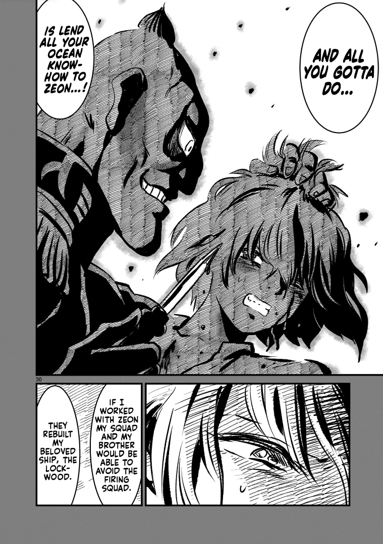 Read Mobile Suit Gundam The Battle Tales of Flanagan Boone Manga Online