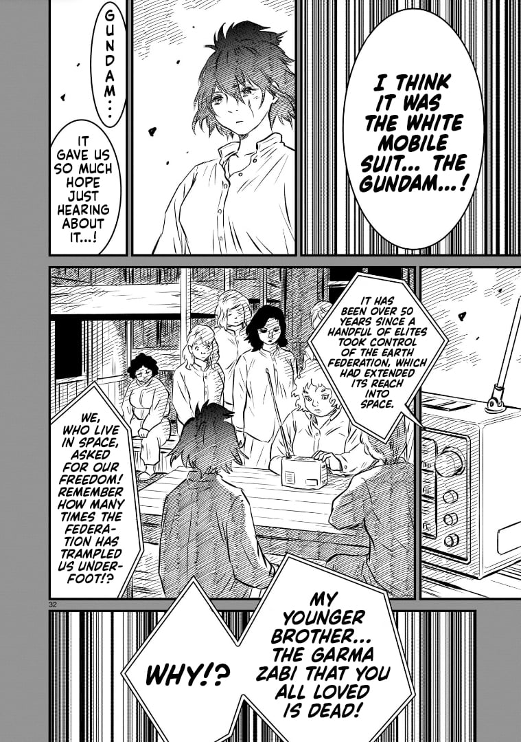 Read Mobile Suit Gundam The Battle Tales of Flanagan Boone Manga Online