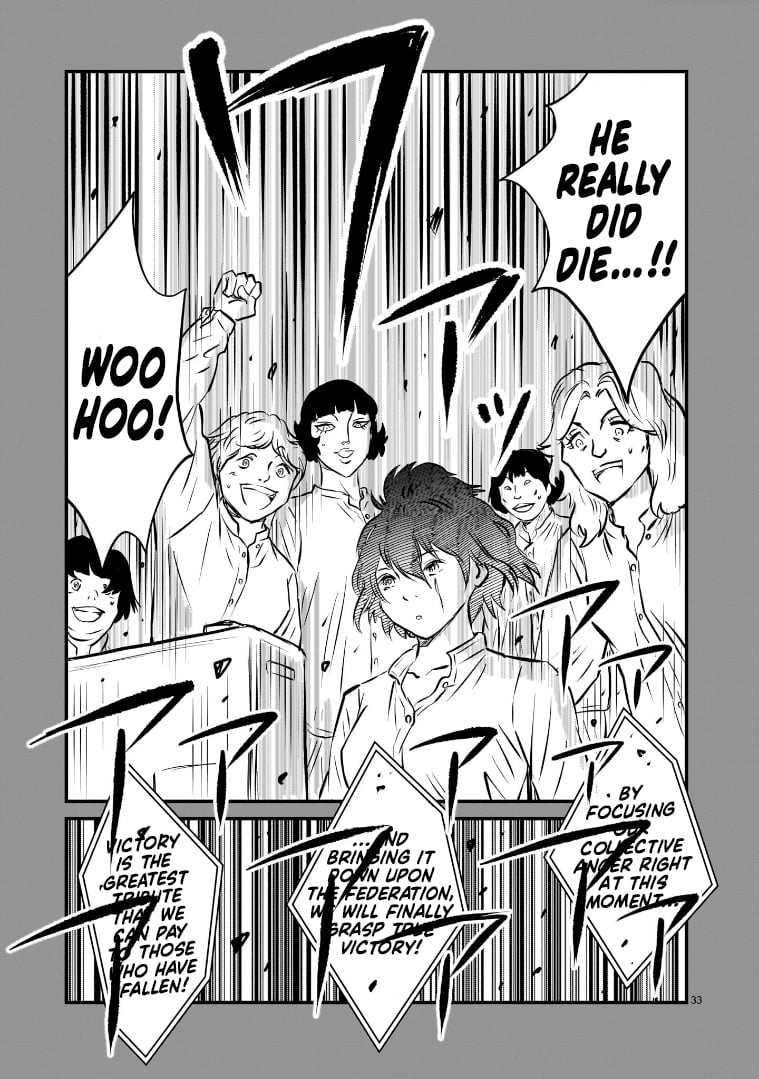 Read Mobile Suit Gundam The Battle Tales of Flanagan Boone Manga Online