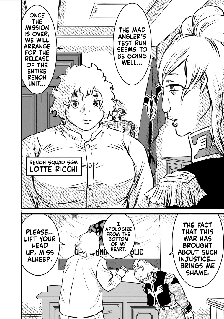 Read Mobile Suit Gundam The Battle Tales of Flanagan Boone Manga Online